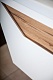 Бриклаер Мебель для ванной Брайтон 80 (Комо) белая матовая/дуб кера – картинка-30